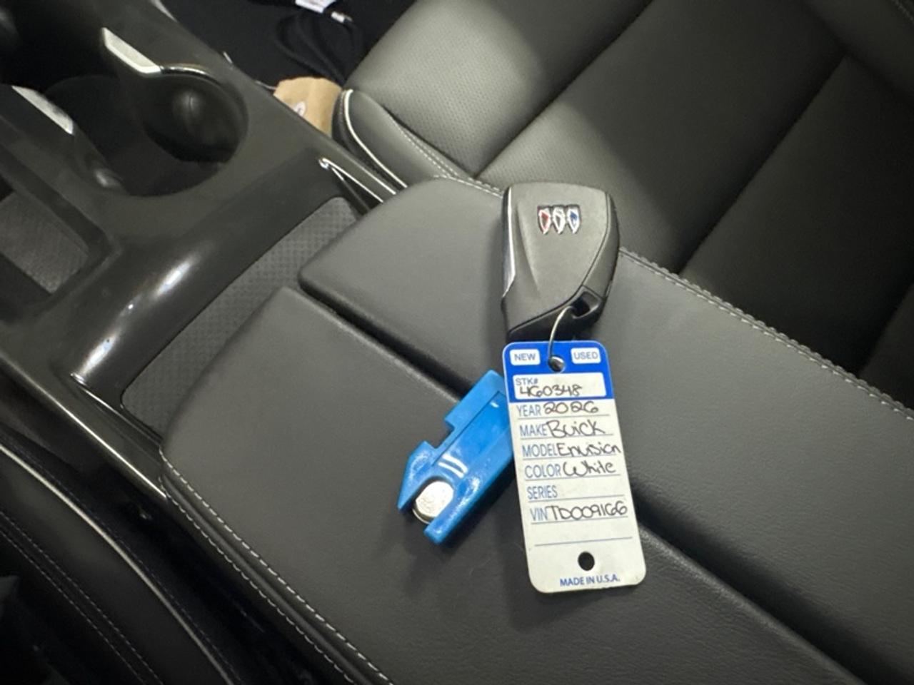 2026 Buick Envision Avenir  - Sunroof -  Cooled Seats Photo