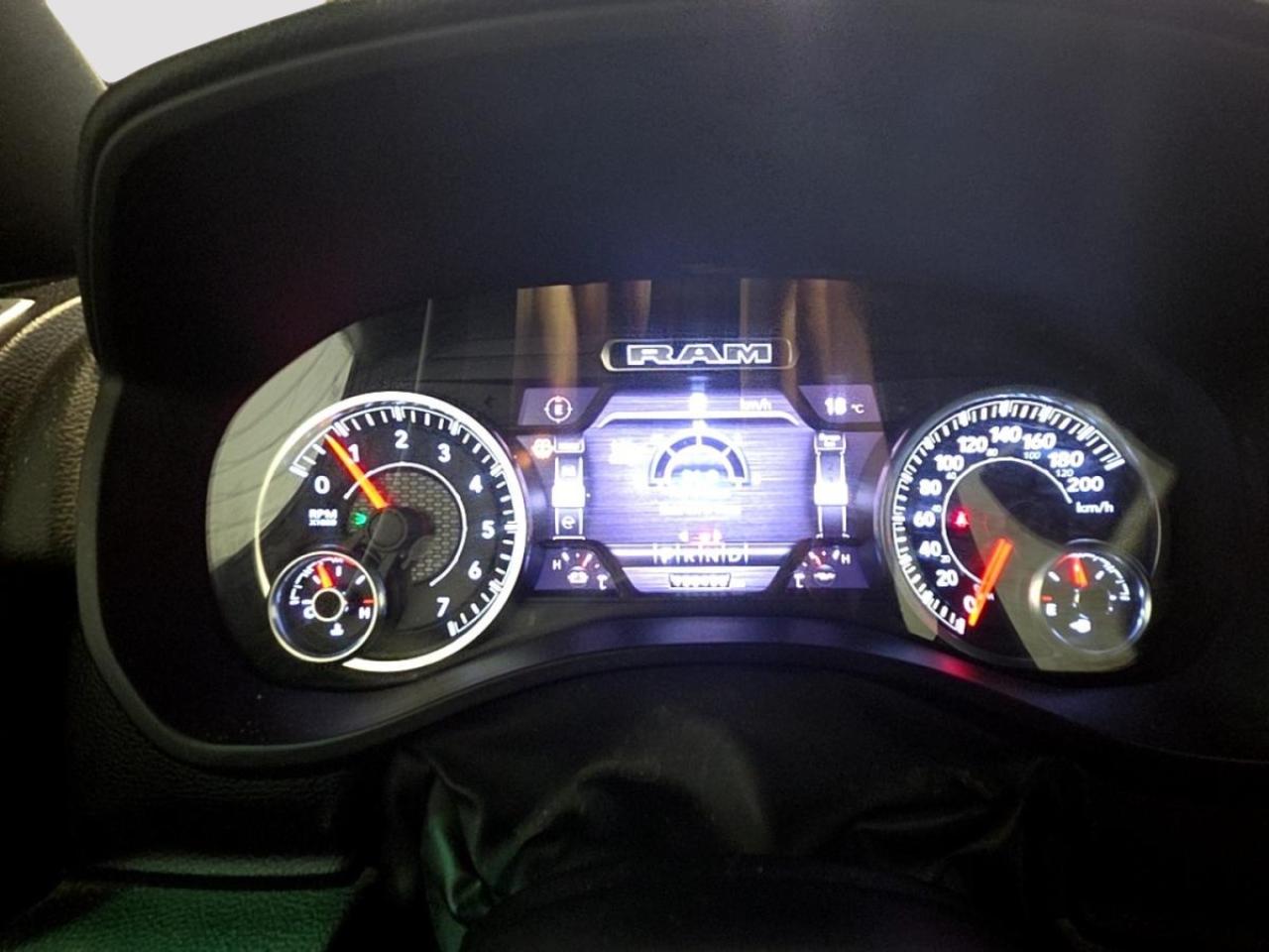 2022 RAM 1500 Big Horn Photo