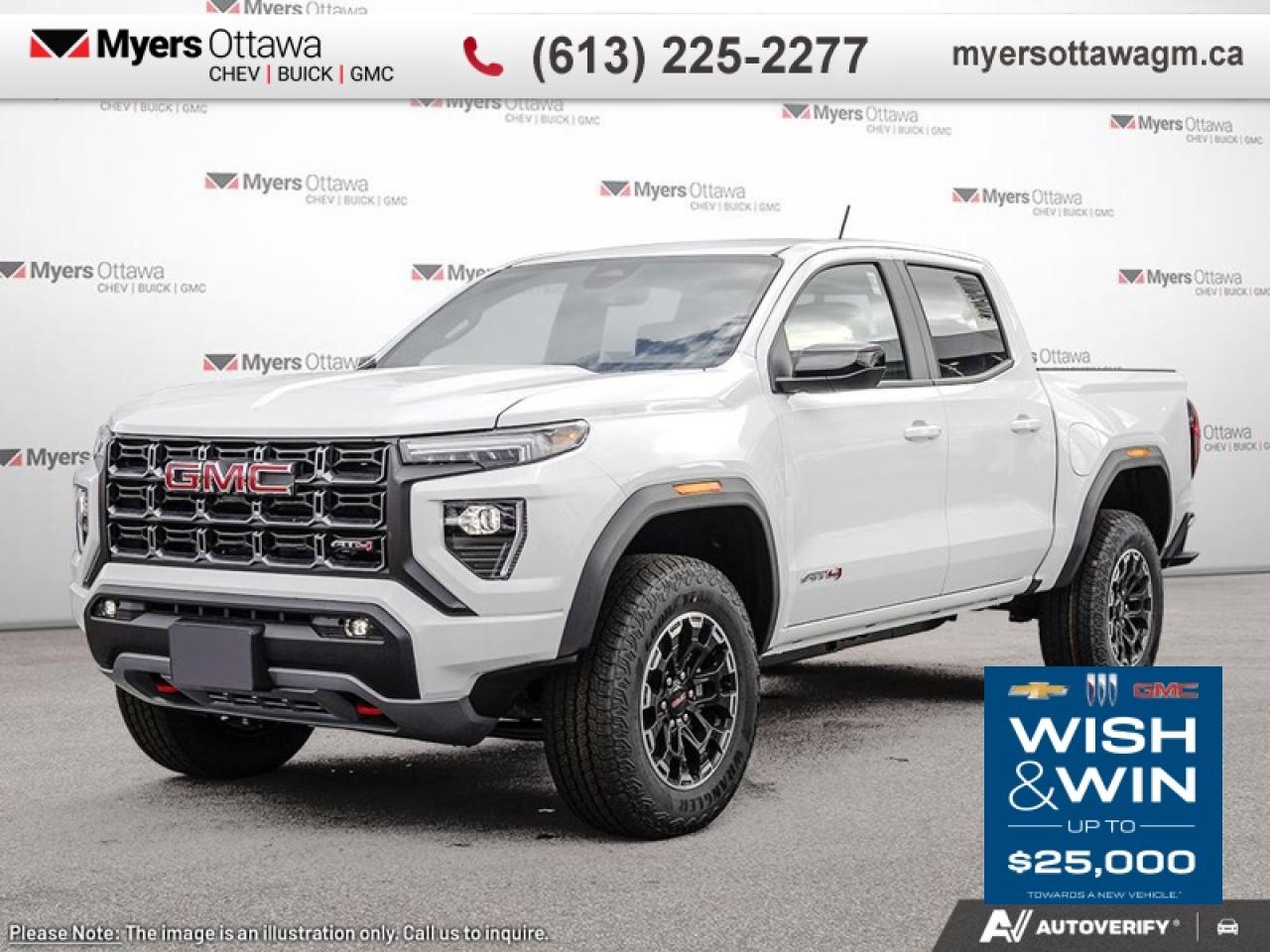 2026 GMC Canyon AT4  - Premium Package Photo0