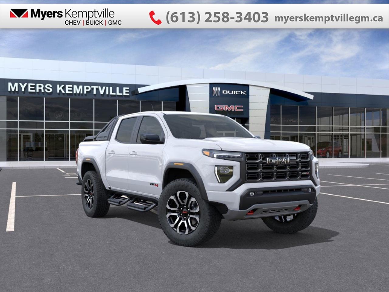 2026 GMC Canyon AT4 Photo
