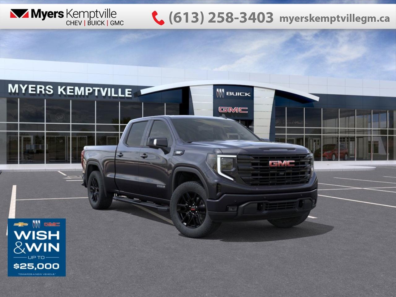 2026 GMC Sierra 1500 Elevation  - Leather Seats Photo0