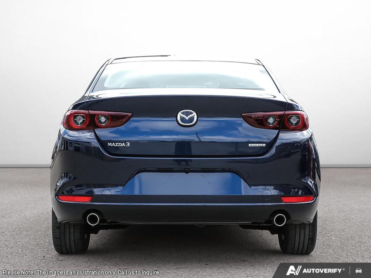 2025 Mazda MAZDA3 GX Photo4