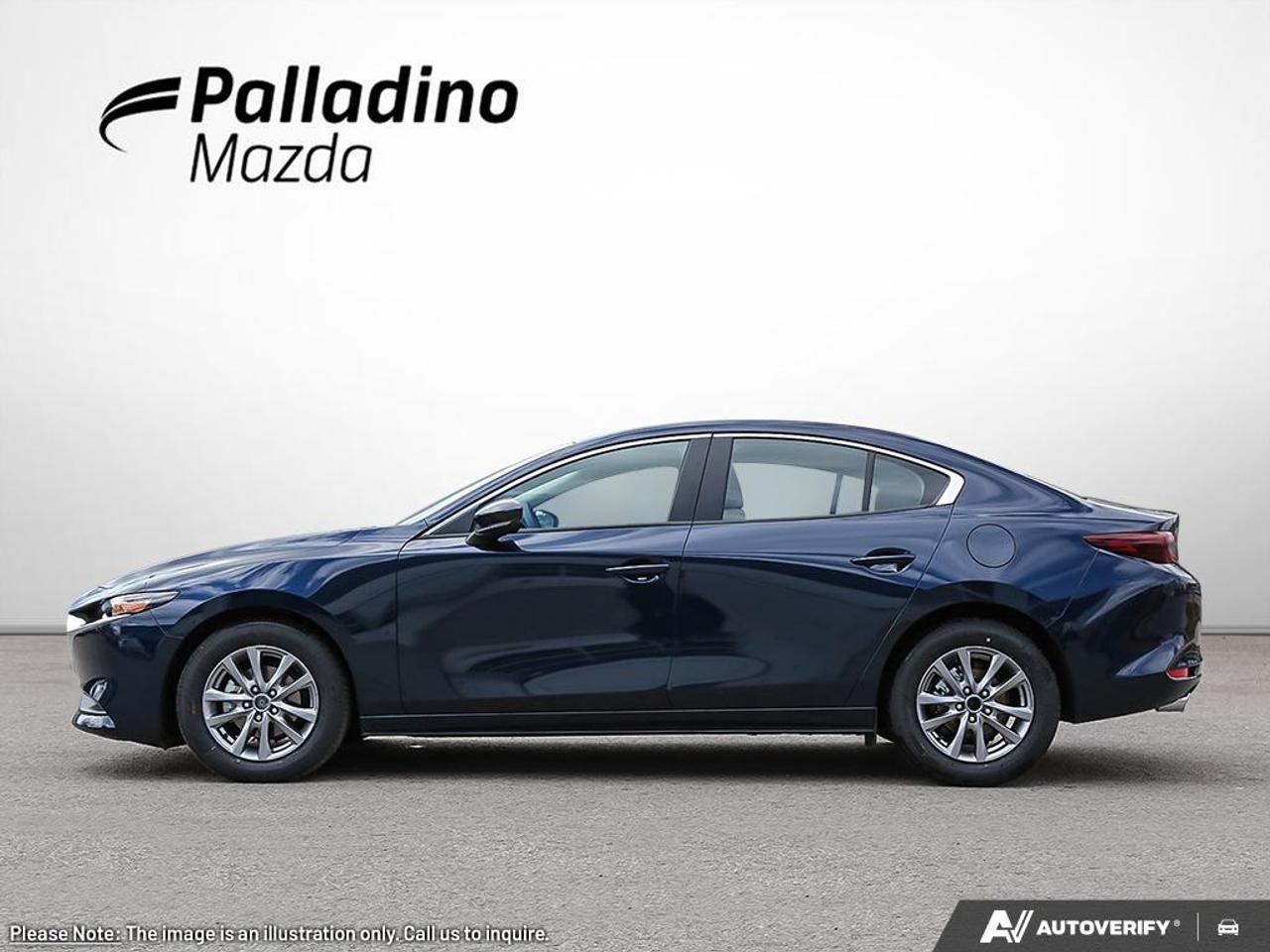 2025 Mazda MAZDA3 GX Photo2