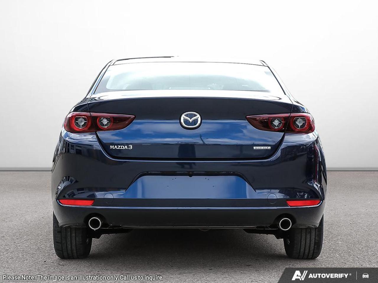 2025 Mazda MAZDA3 GX Photo