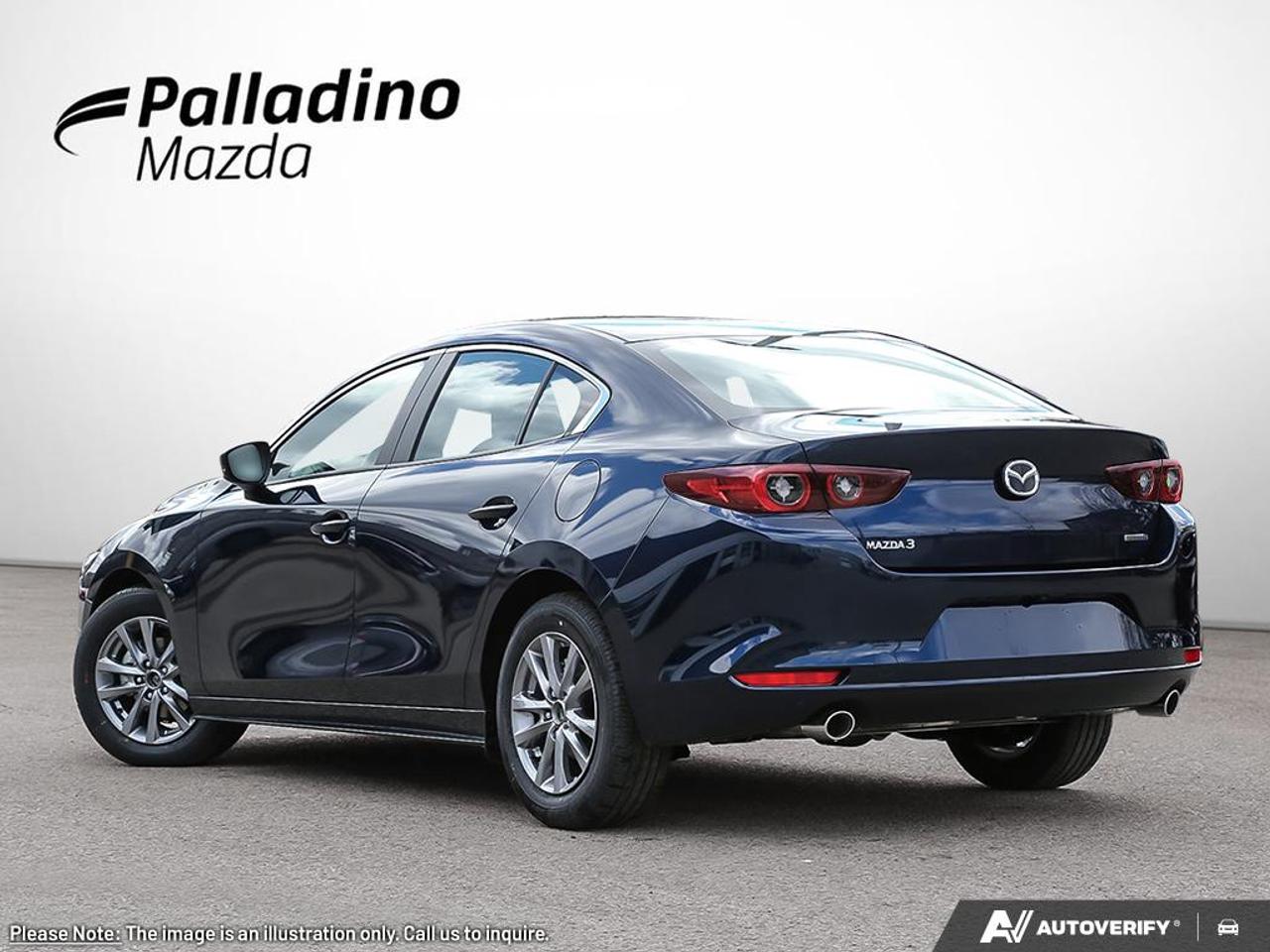 2025 Mazda MAZDA3 GX Photo3