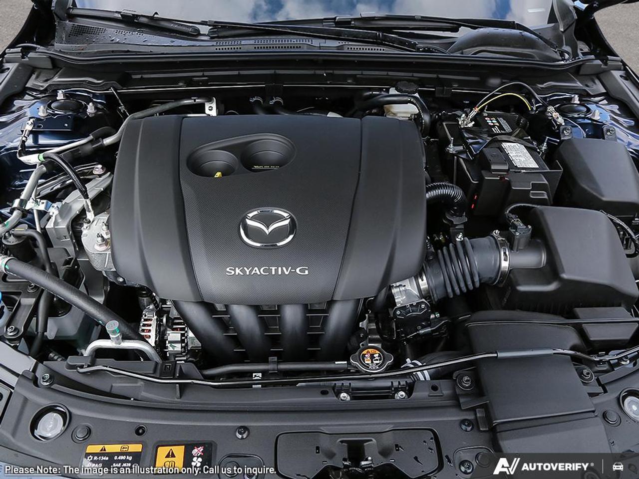 2025 Mazda MAZDA3 GX Photo