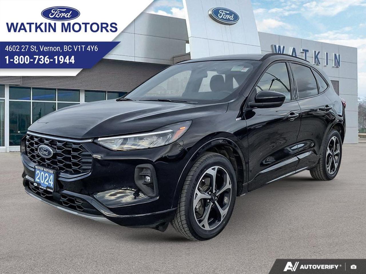 2024 Ford Escape ST LINE SELECT AWD Photo0