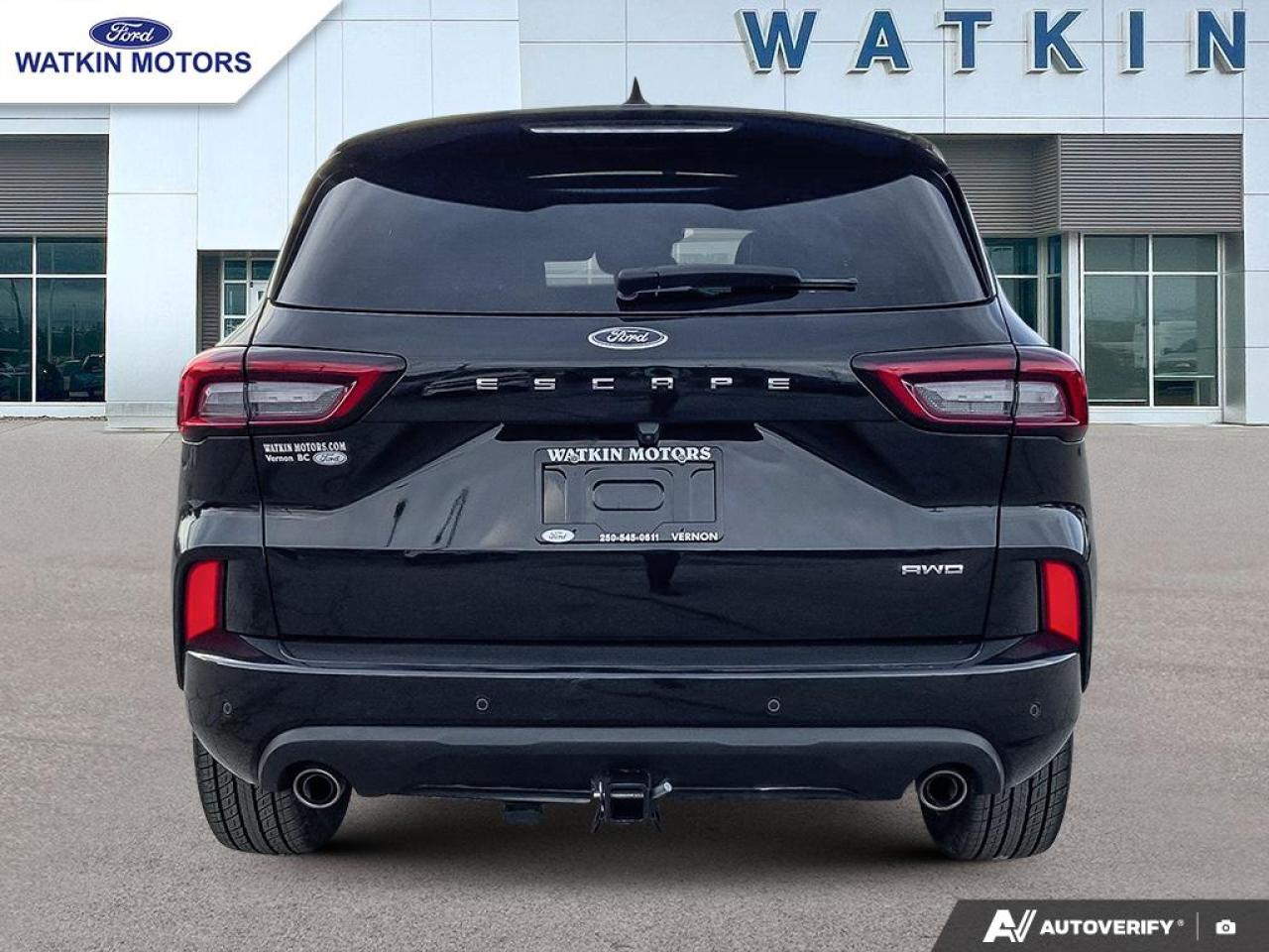 2024 Ford Escape ST LINE SELECT AWD Photo3