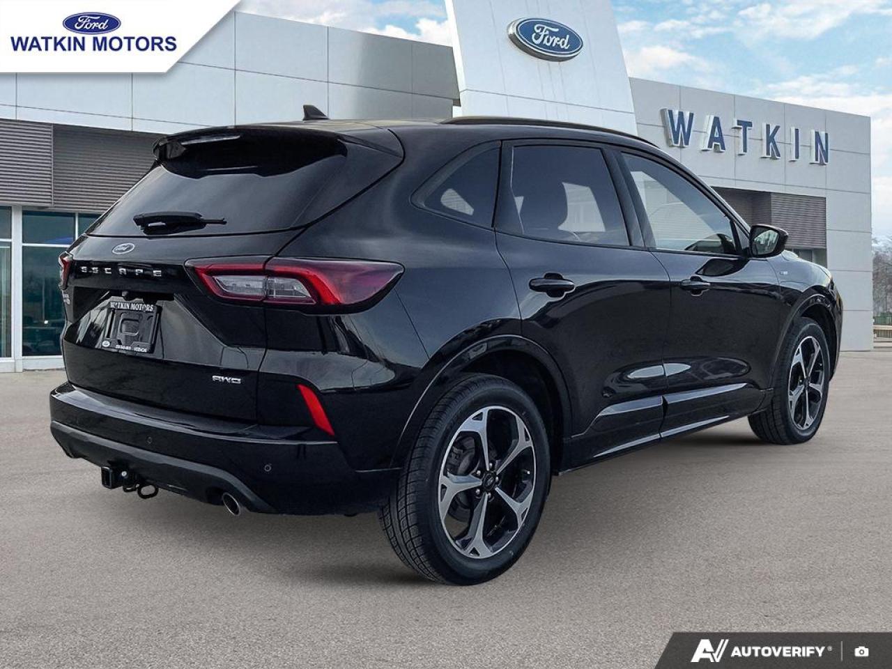 2024 Ford Escape ST LINE SELECT AWD Photo4