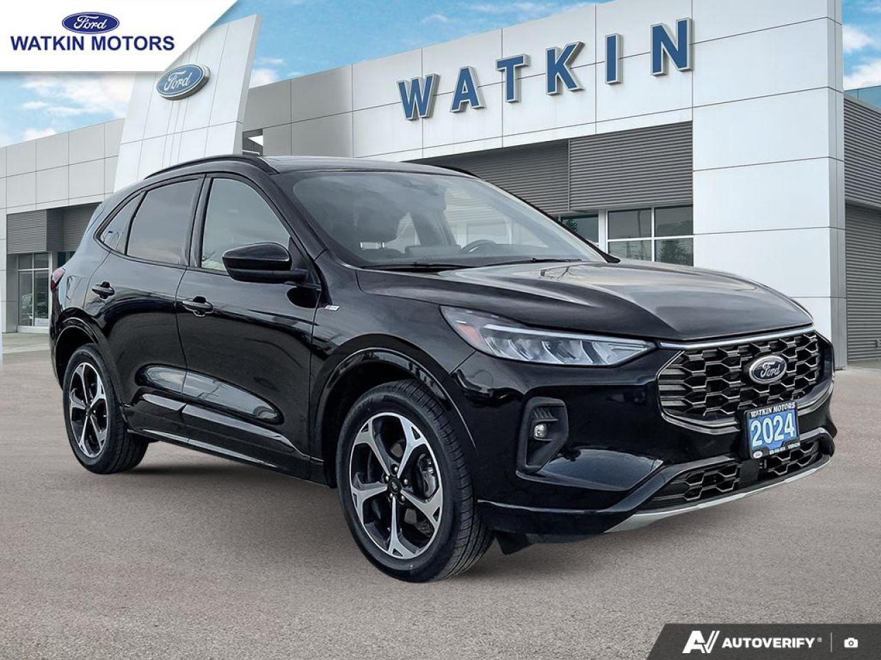 2024 Ford Escape ST LINE SELECT AWD Photo6