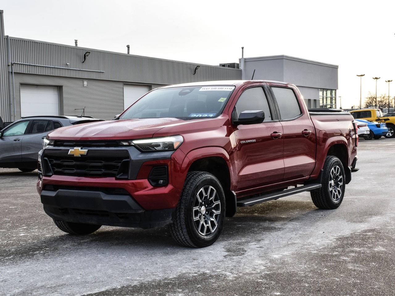 2023 Chevrolet Colorado Crew Cab Short Box 4-Wheel Drive LT Photo0