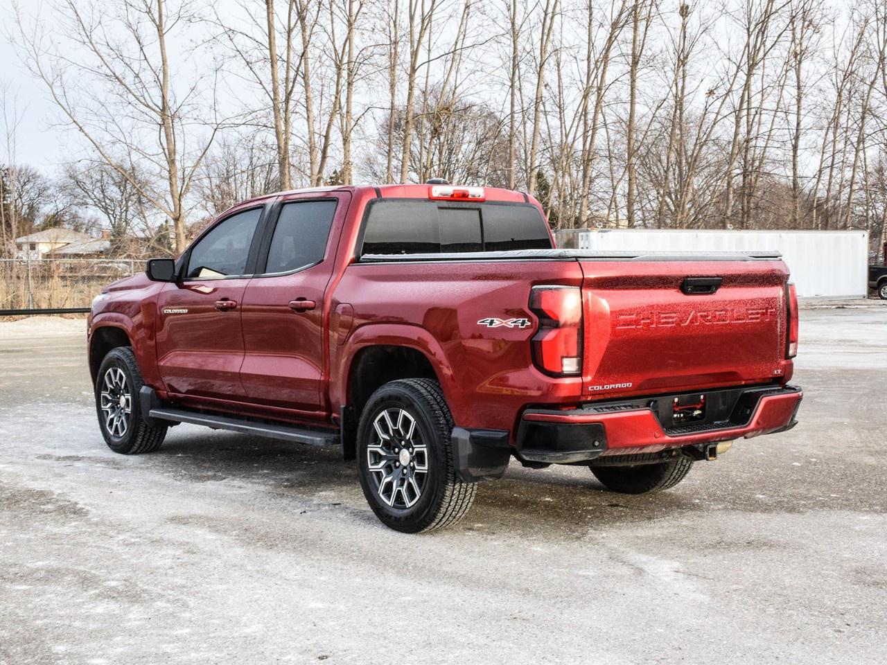 2023 Chevrolet Colorado Crew Cab Short Box 4-Wheel Drive LT Photo