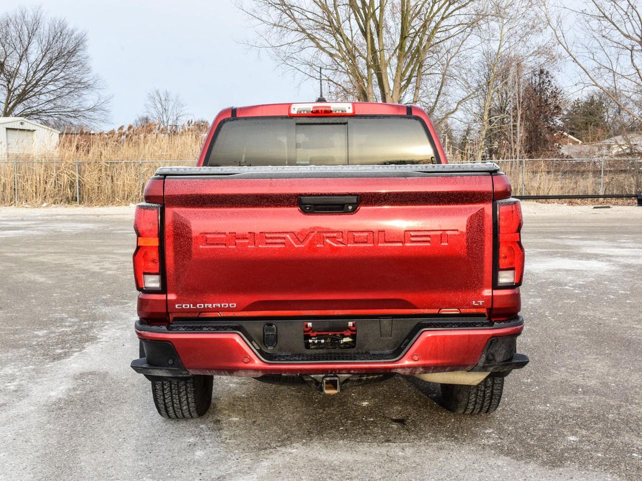2023 Chevrolet Colorado Crew Cab Short Box 4-Wheel Drive LT Photo