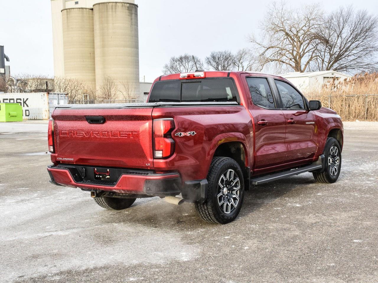 2023 Chevrolet Colorado Crew Cab Short Box 4-Wheel Drive LT Photo