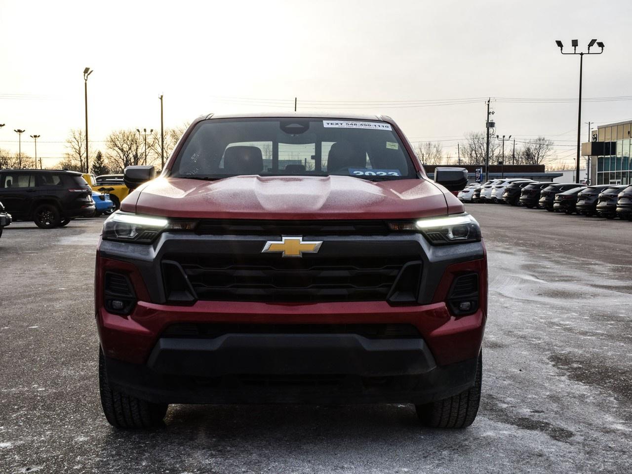 2023 Chevrolet Colorado Crew Cab Short Box 4-Wheel Drive LT Photo