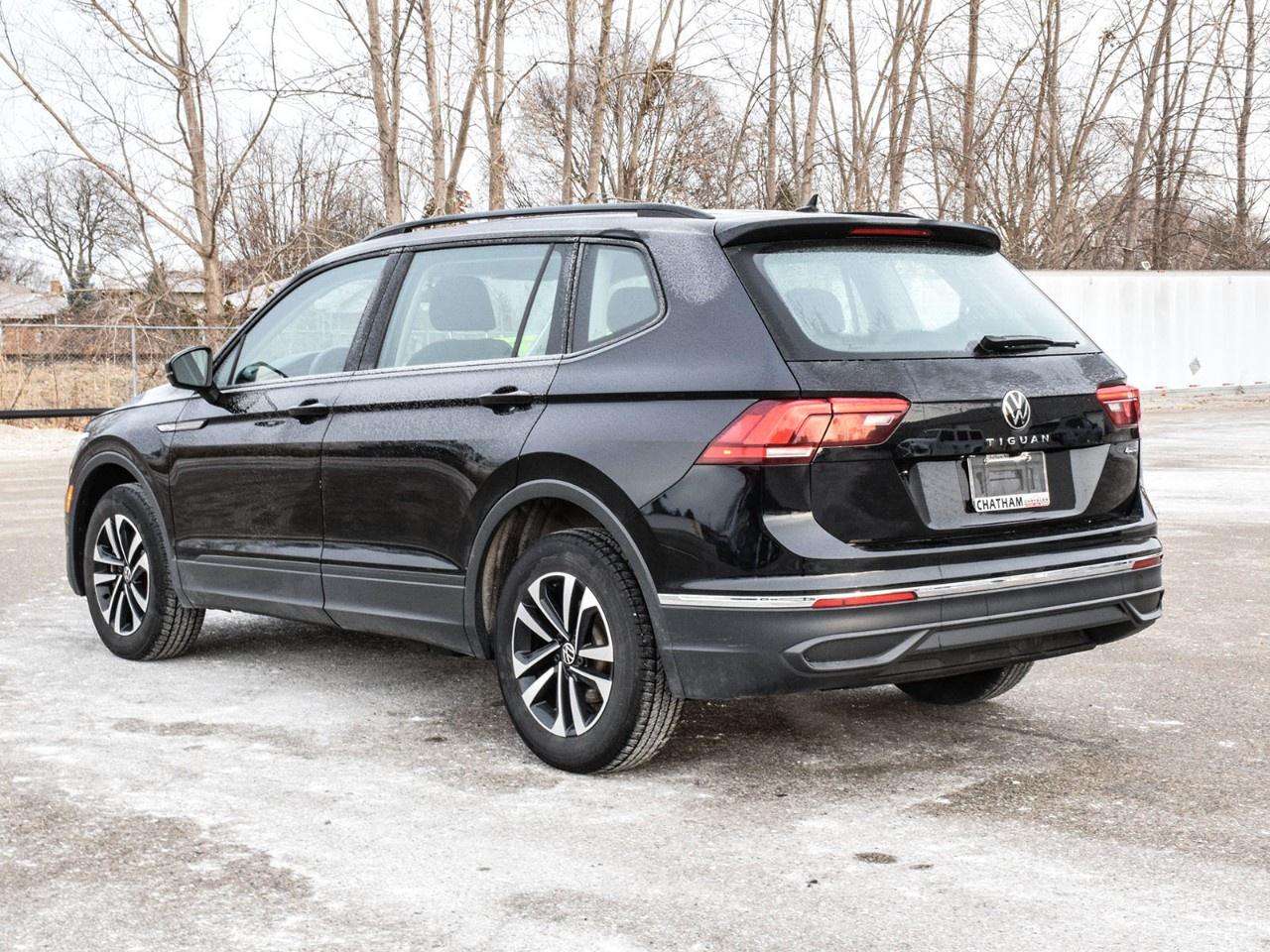 2024 Volkswagen Tiguan Trendline 4Motion Photo