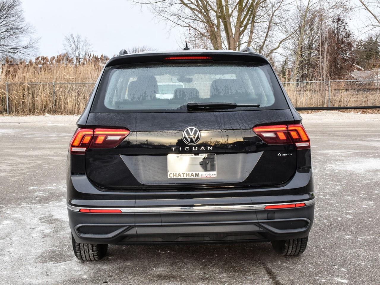 2024 Volkswagen Tiguan Trendline 4Motion Photo