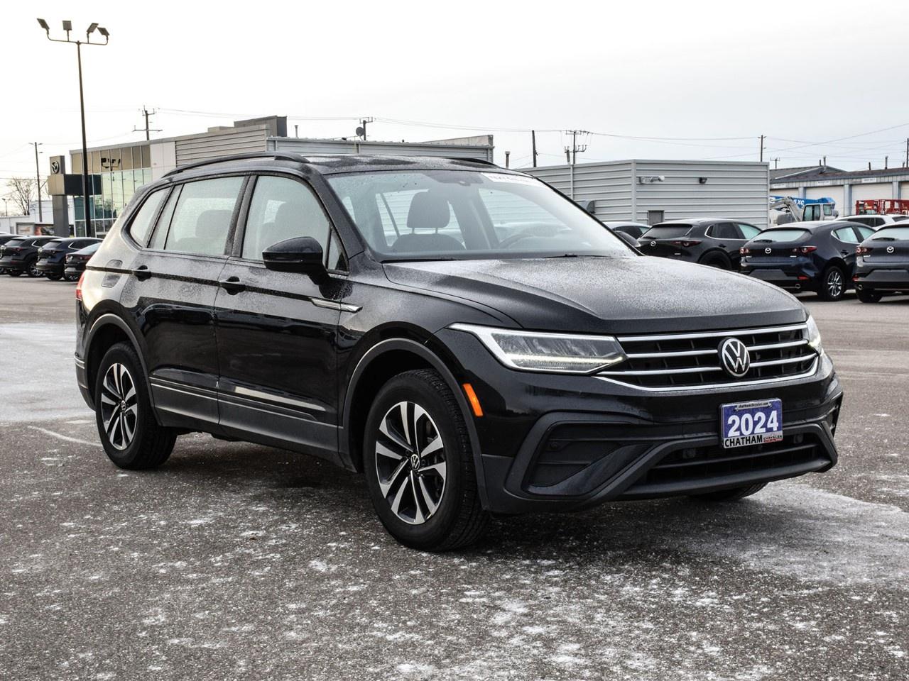 2024 Volkswagen Tiguan Trendline 4Motion Photo