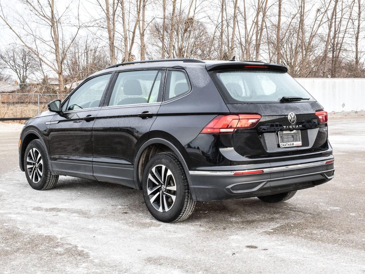 2024 Volkswagen Tiguan Trendline 4Motion Photo