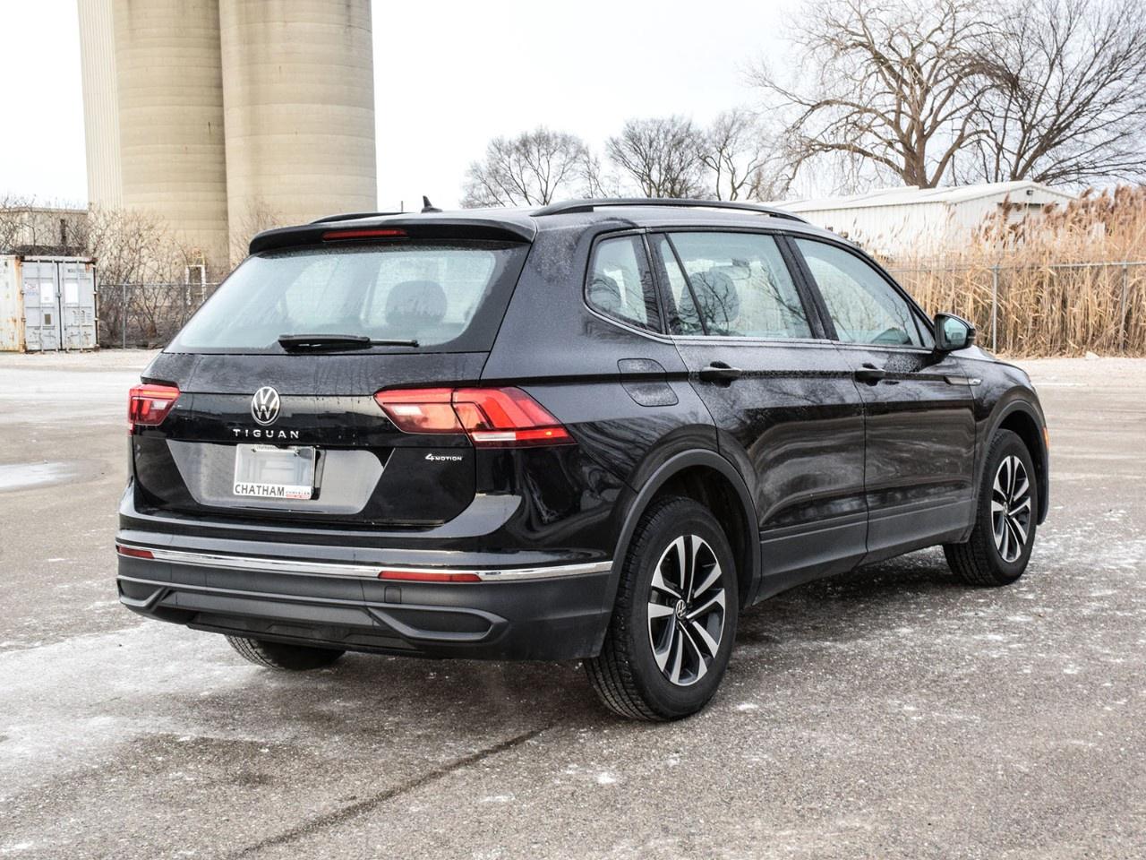 2024 Volkswagen Tiguan Trendline 4Motion Photo