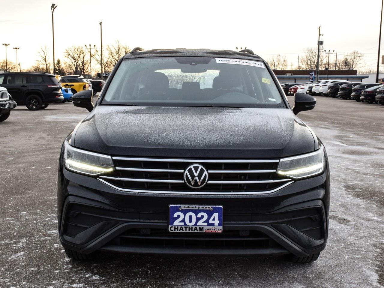 2024 Volkswagen Tiguan Trendline 4Motion Photo