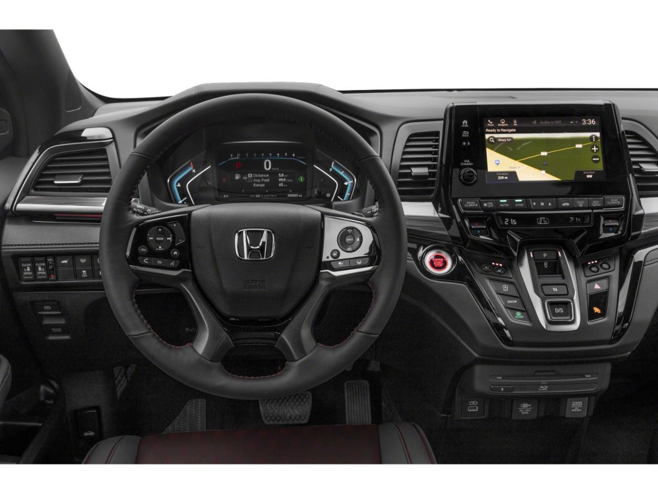 2024 Honda Odyssey Black Edition Auto Photo3