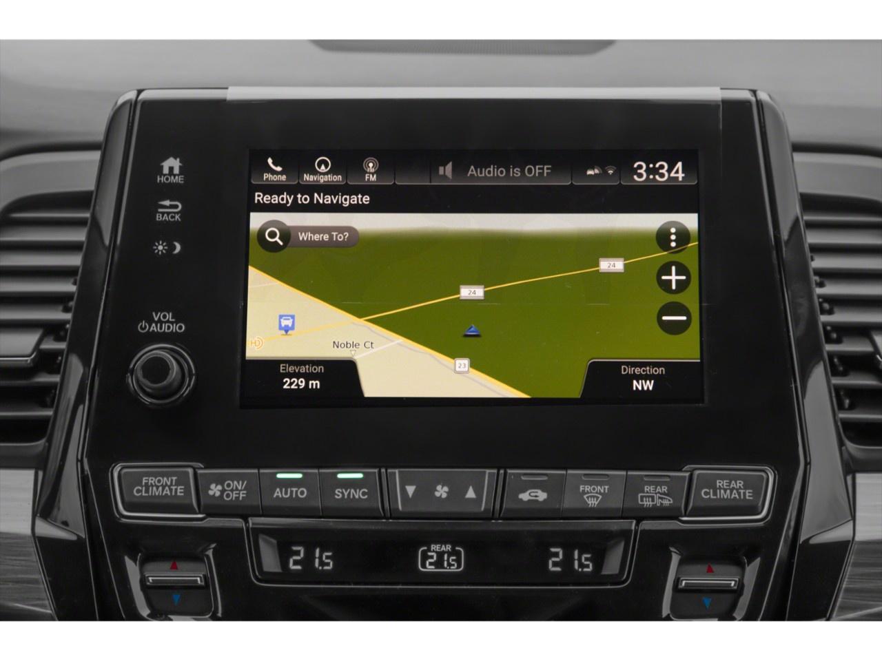 2024 Honda Odyssey Black Edition Auto Photo