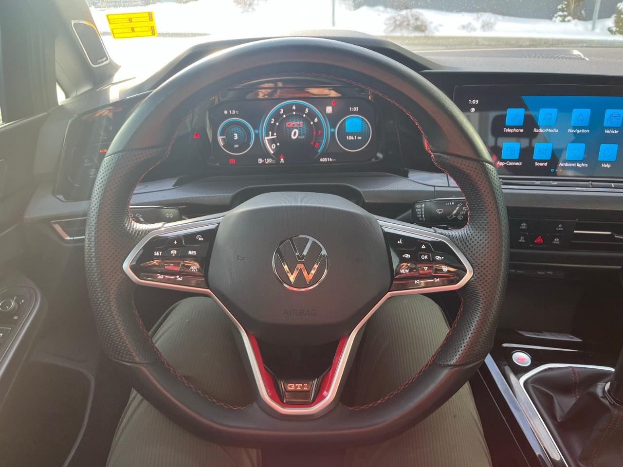 2024 Volkswagen Golf GTI 380 Performance Manual Photo