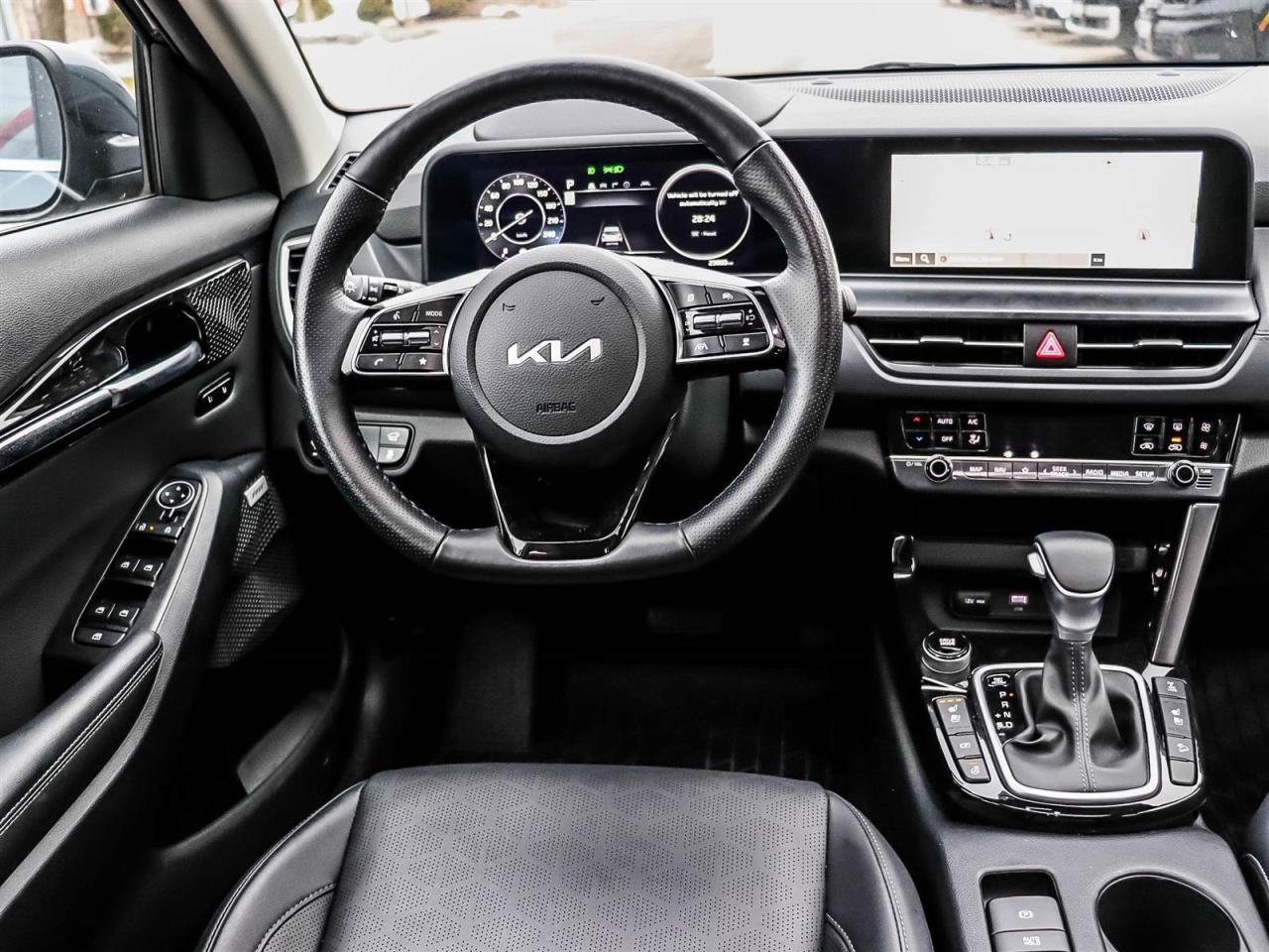 2025 Kia Seltos SX w/Black Interior Photo