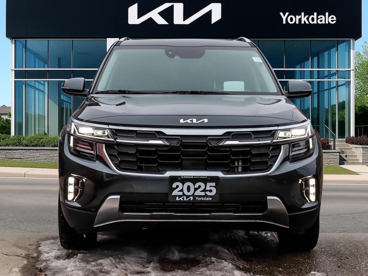 2025 Kia Seltos SX w/Black Interior Photo