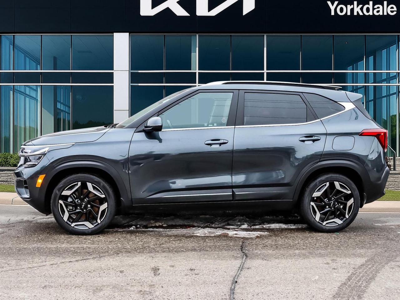 2025 Kia Seltos SX w/Black Interior Photo