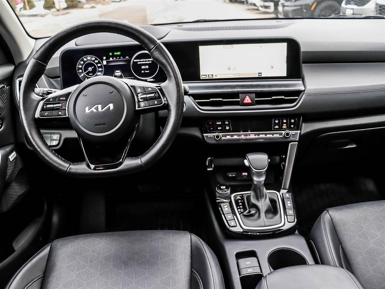 2025 Kia Seltos SX w/Black Interior Photo