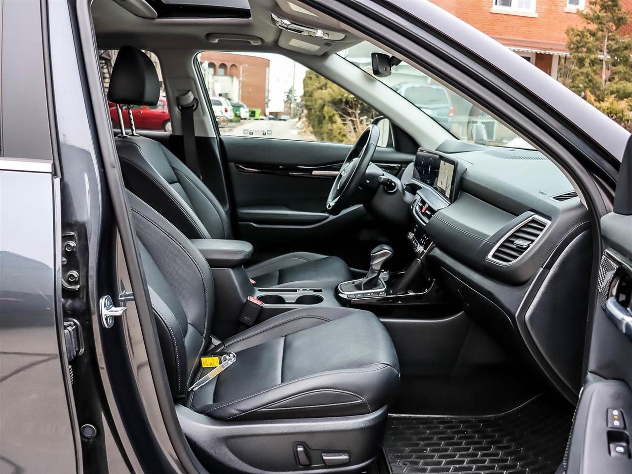 2025 Kia Seltos SX w/Black Interior Photo