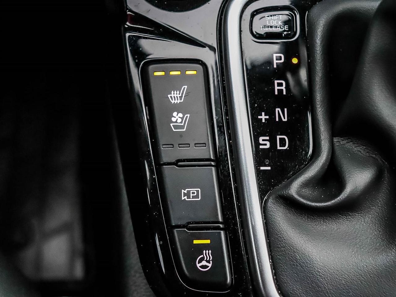 2025 Kia Seltos SX w/Black Interior Photo