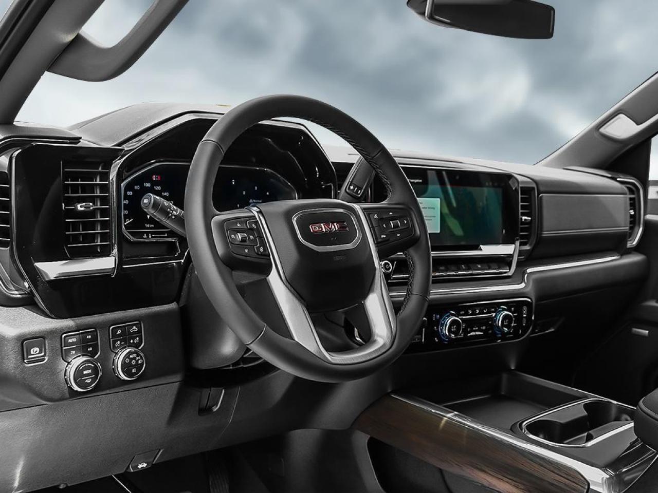 2025 GMC Sierra 2500 HD 4WD Crew Cab Standard Box SLT Photo