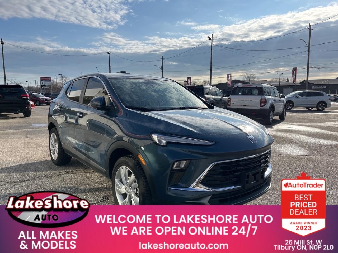 2024 Buick Encore GX Preferred Photo4