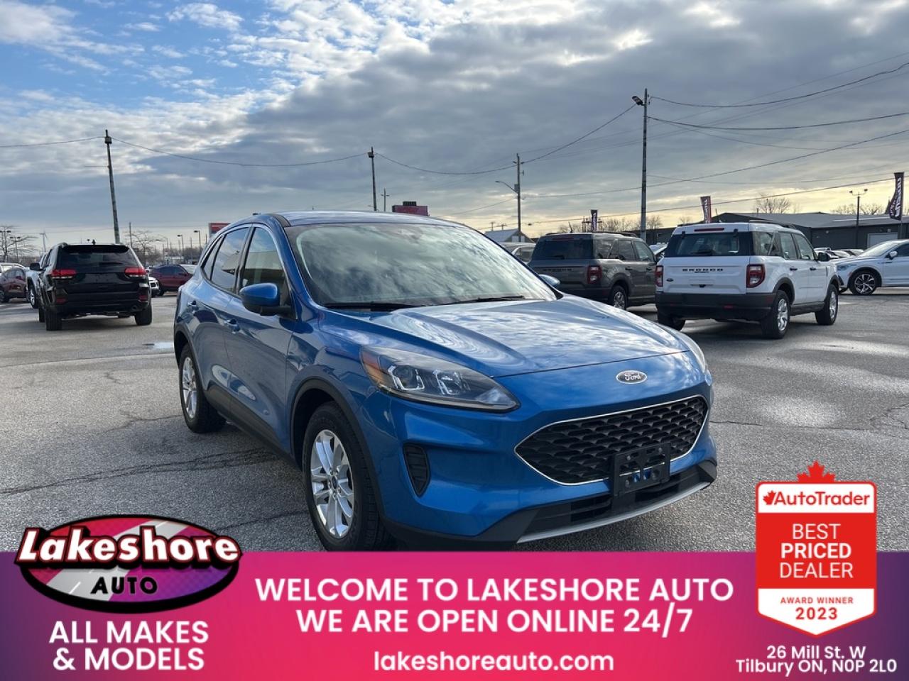 2021 Ford Escape SE Photo4