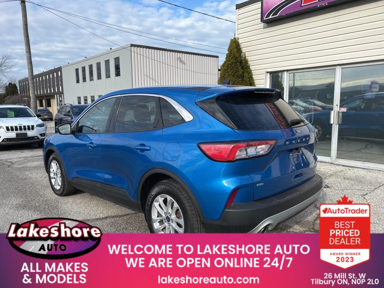 2021 Ford Escape SE Photo