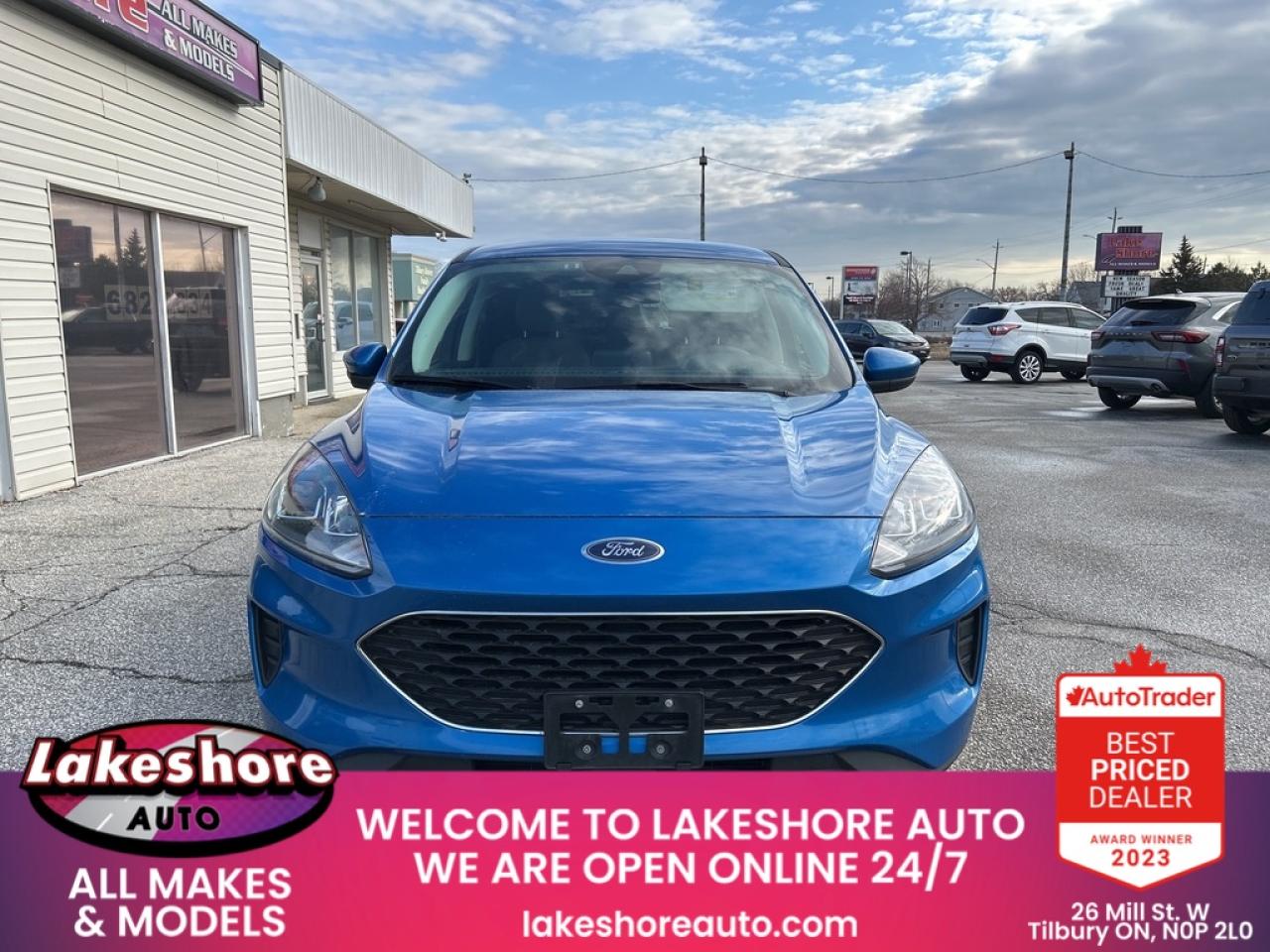 2021 Ford Escape SE Photo