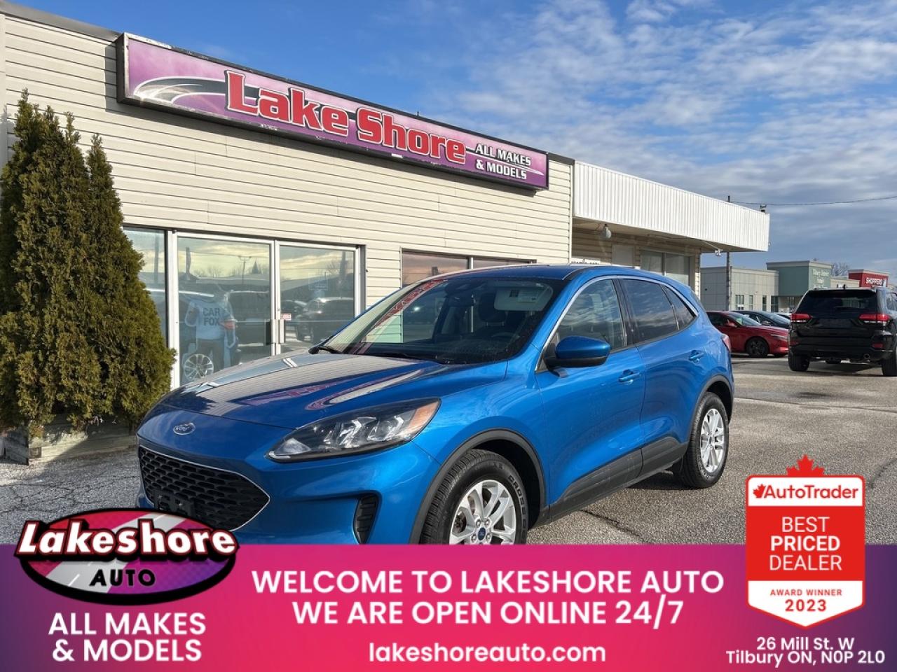 2021 Ford Escape SE Photo