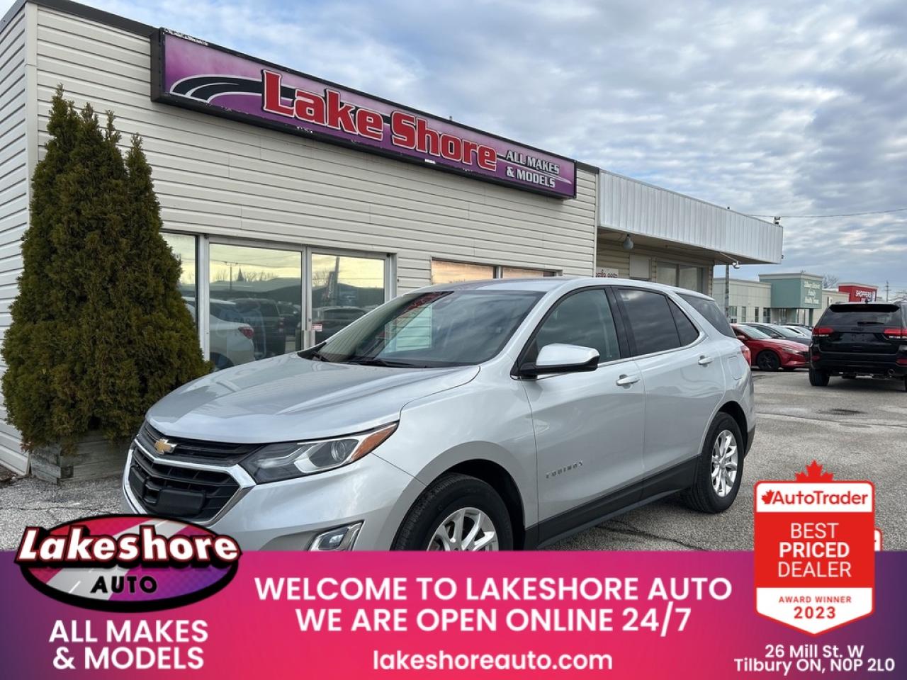 2020 Chevrolet Equinox LT Photo0