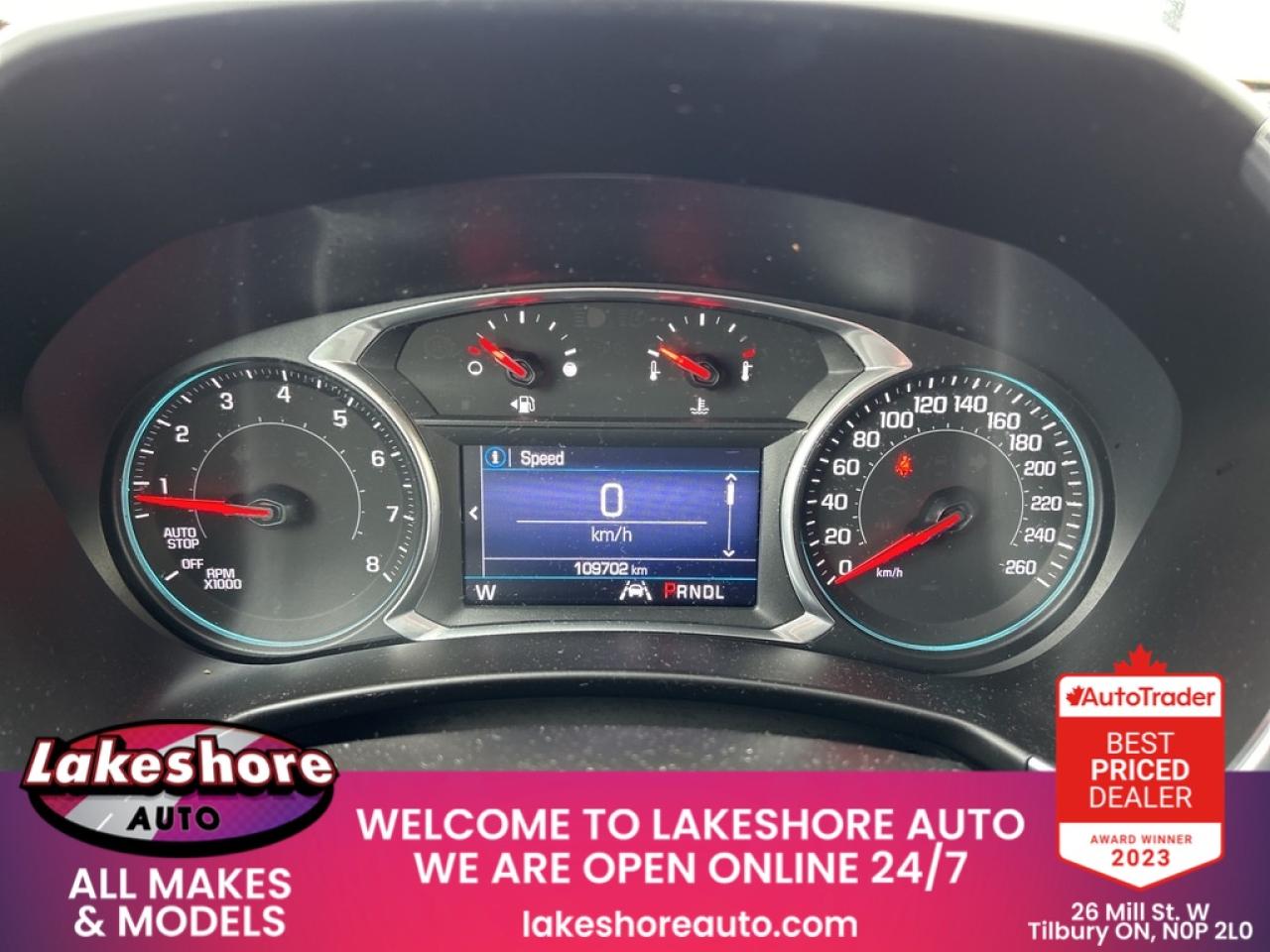 2020 Chevrolet Equinox LT Photo