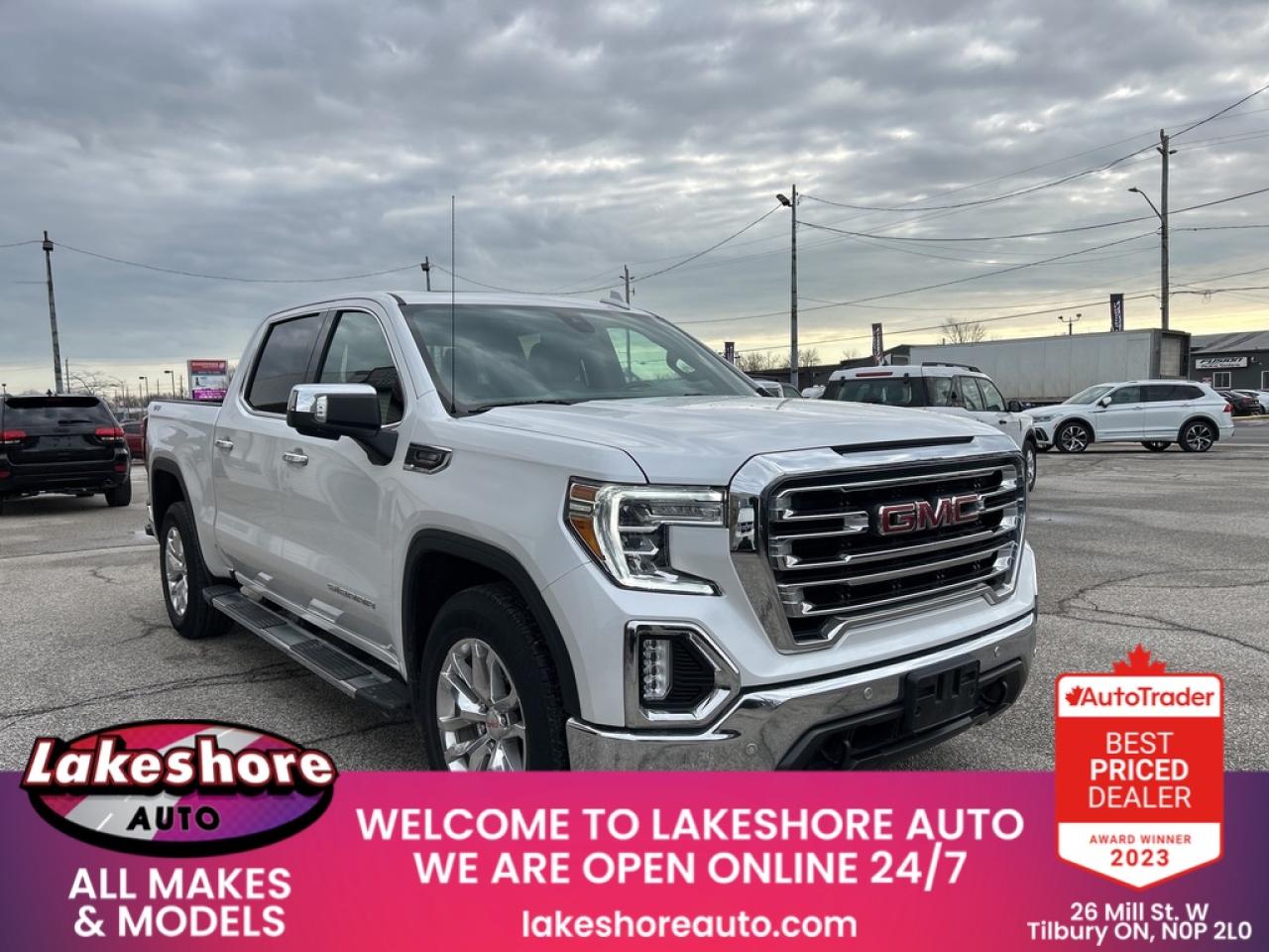2021 GMC Sierra 1500 SLT Photo