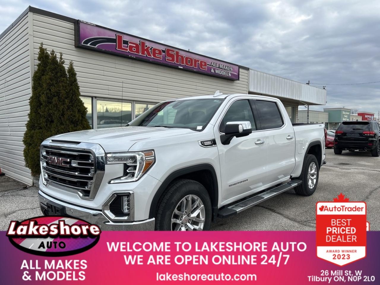 2021 GMC Sierra 1500 SLT Photo0