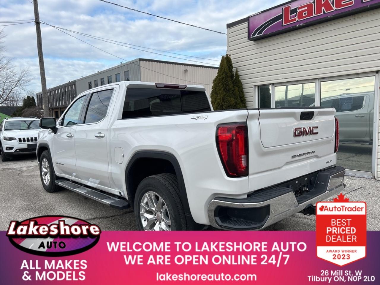 2021 GMC Sierra 1500 SLT Photo