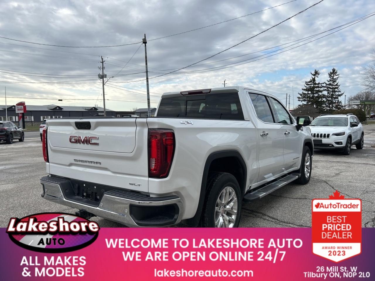 2021 GMC Sierra 1500 SLT Photo3