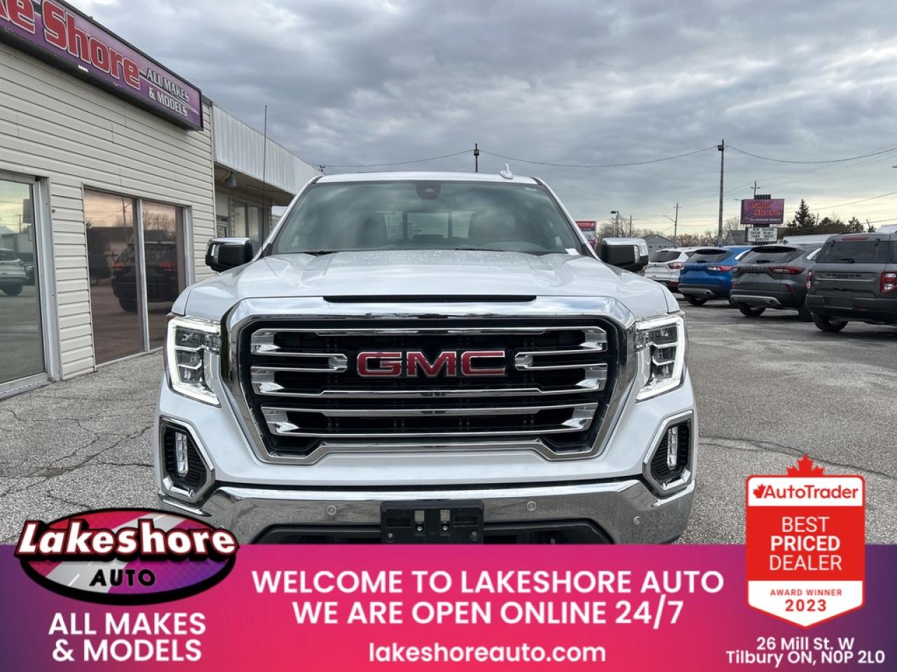 2021 GMC Sierra 1500 SLT Photo