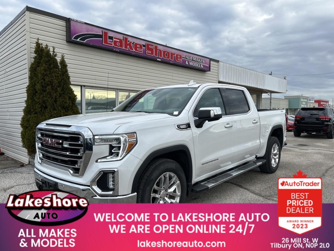 2021 GMC Sierra 1500 SLT Photo