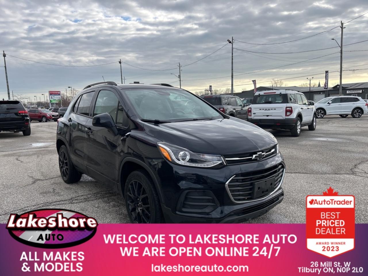 2021 Chevrolet Trax LT Photo