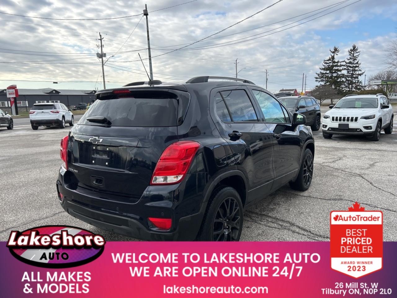 2021 Chevrolet Trax LT Photo